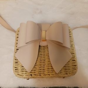 Like Dreams Straw Bag